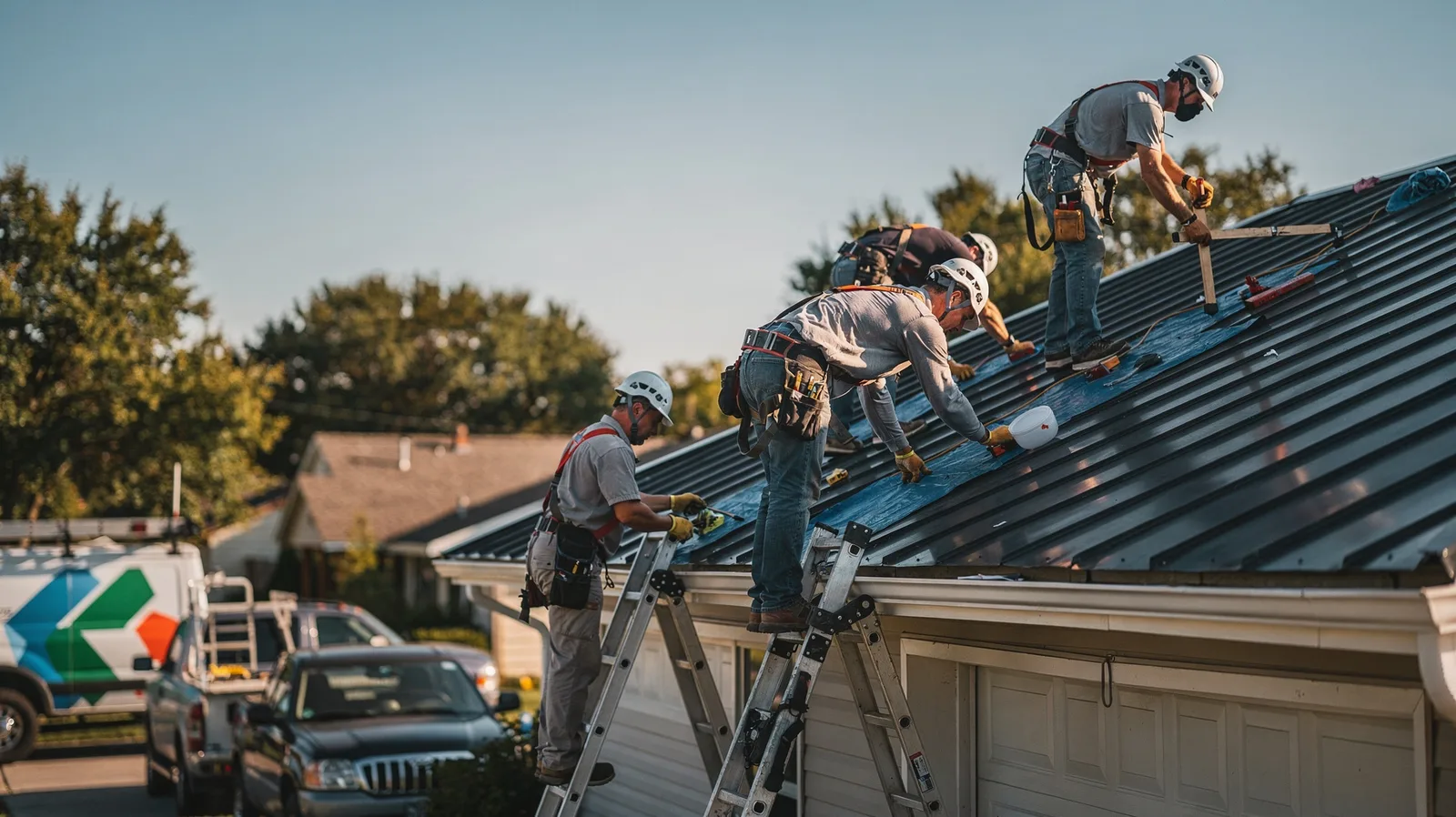 Metal Roof Installation in Los Alamos, CA near me